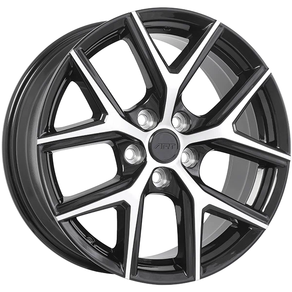 Art Replica Wheels – REPLICA 383 – Black – 18″x7.5″ 45mm – Summer Wheels – R3831801