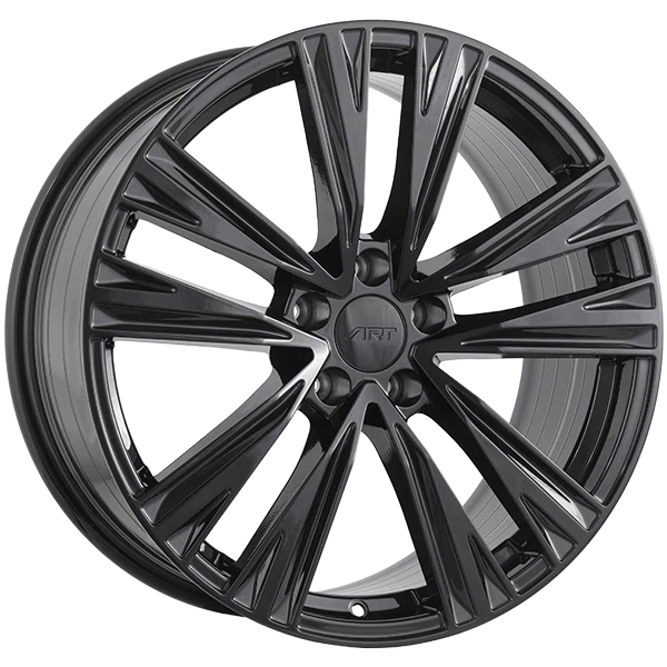 Art Replica Wheels – REPLICA 384 – Black – 19″x8.5″ 30mm – All weather Wheels – R3841901