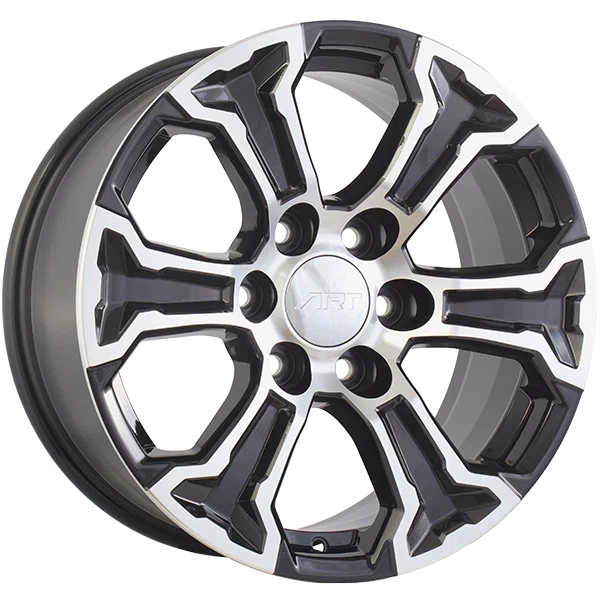 Art Replica Wheels – REPLICA 385 – Black – 18″x8.5″ 26mm – Summer Wheels – R3851801