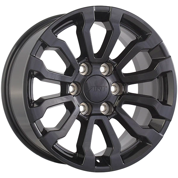 Art Replica Wheels – REPLICA 386 – Black – 18″x8.5″ 26mm – All weather Wheels – R3861801