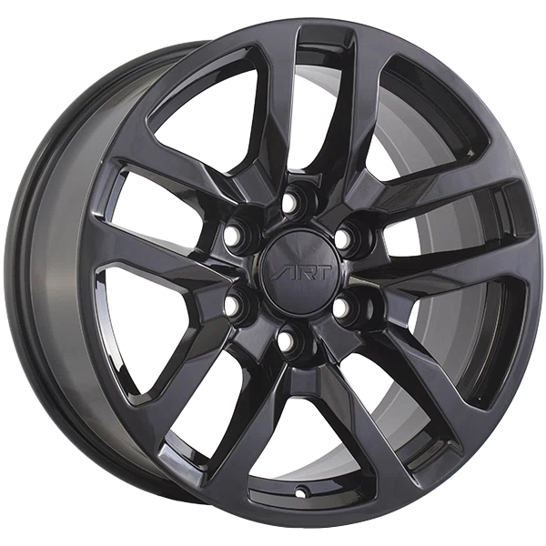 Art Replica Wheels – REPLICA 387 – Black – 18″x8.5″ 26mm – All weather Wheels – R3871801