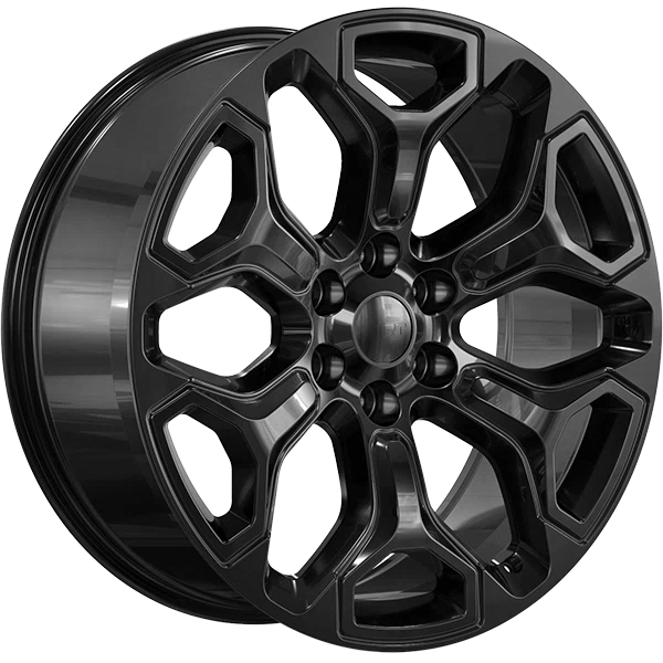 Art Replica Wheels – REPLICA 388 – Black – 22″x9″ 19mm – All weather Wheels – R3882201