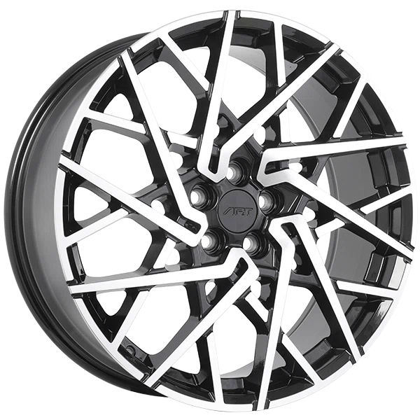Art Replica Wheels – REPLICA 389 – Black – 20″x8″ 49mm – Summer Wheels – R3892001