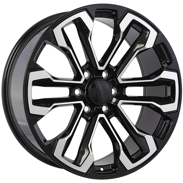 Art Replica Wheels – REPLICA 390 – Black – 22″x9″ 24mm – Summer Wheels – R3902201