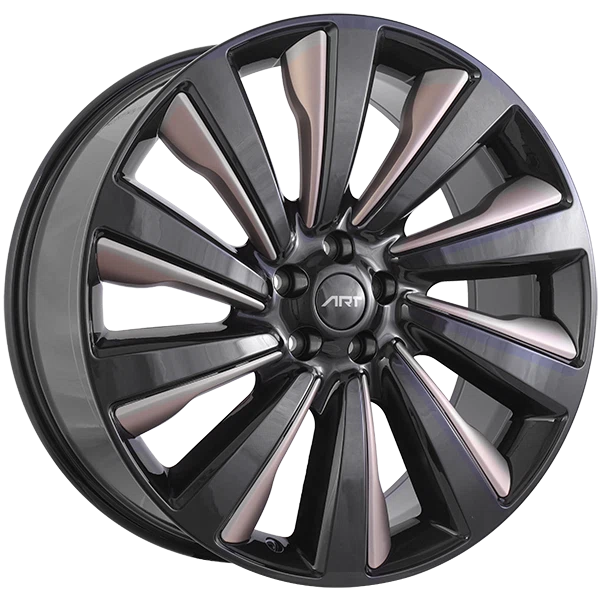 Art Replica Wheels – REPLICA 392 – Black – 23″x9.5″ 42mm – All weather Wheels – R3922301