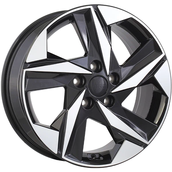 Art Replica Wheels – REPLICA 393 – Black – 17″x7″ 45mm – Summer Wheels – R3931701