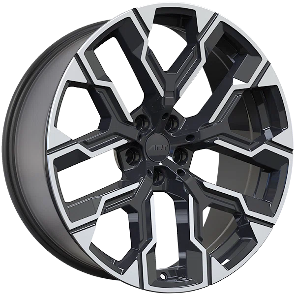 Art Replica Wheels – REPLICA 400 – Black – 20″x10″ 38mm – Summer Wheels – R4002004