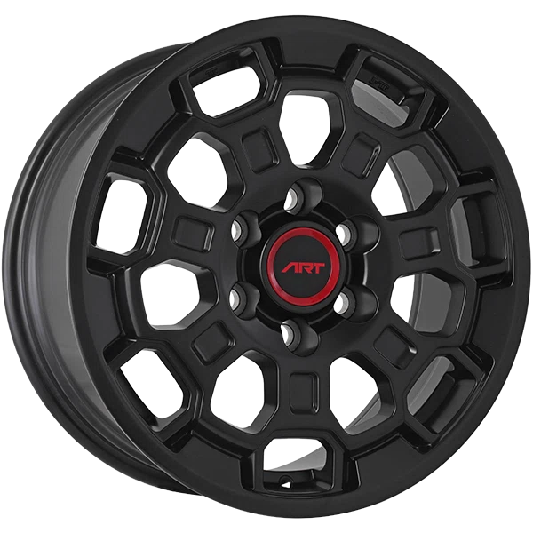 Art Replica Wheels – REPLICA 407 – Black – 17″x7.5″ 45mm – All weather Wheels – R4071701