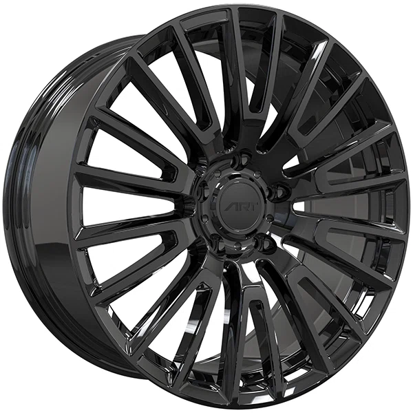 Art Replica Wheels – REPLICA 408 – Black – 20″x9″ 45mm – All weather Wheels – R4082001
