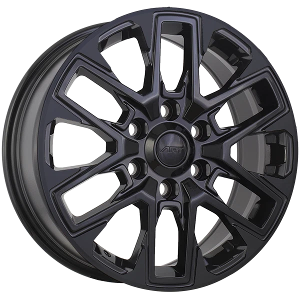 Art Replica Wheels – REPLICA 409 – Black – 18″x7.5″ 45mm – All weather Wheels – R4091803