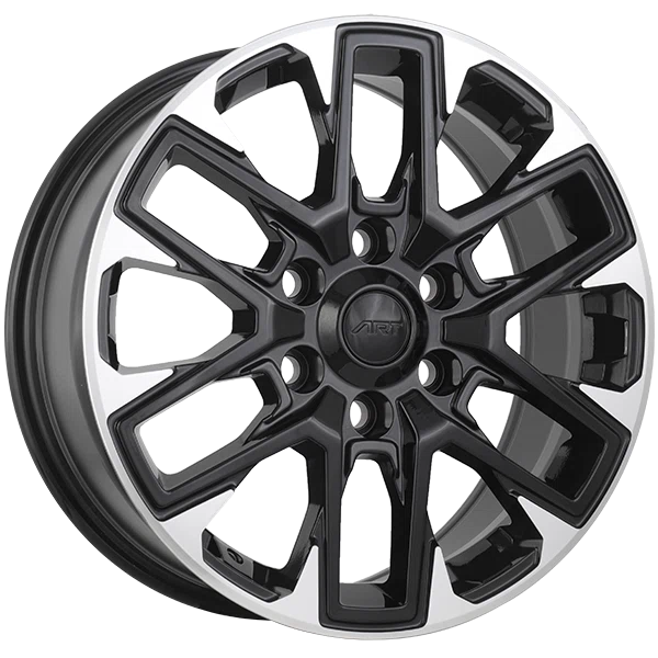 Art Replica Wheels – REPLICA 409 – Black – 18″x7.5″ 40mm – Summer Wheels – R4091801