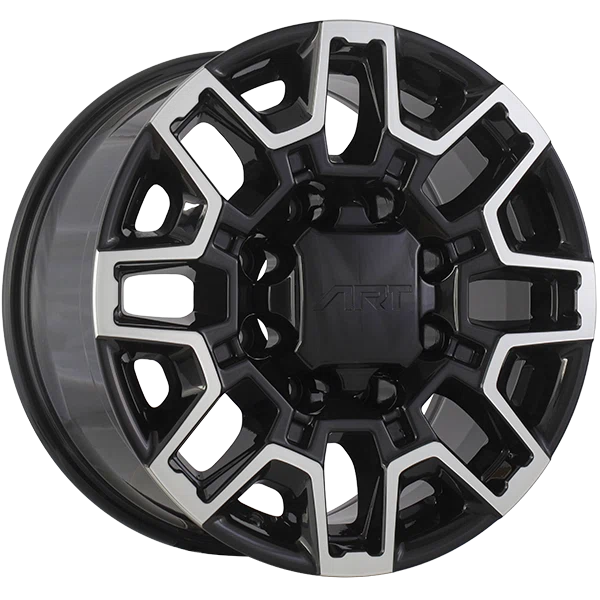 Art Replica Wheels – REPLICA 410 – Black – 18″x9″ 12mm – Summer Wheels – R4101802