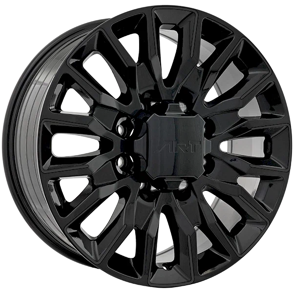 Art Replica Wheels – REPLICA 414 – Black – 20″x8.5″ 15mm – All weather Wheels – R4142007