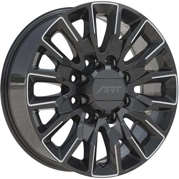 Art Replica Wheels – REPLICA 414 – Black – 20″x8.5″ 18mm – Summer Wheels – R4142002