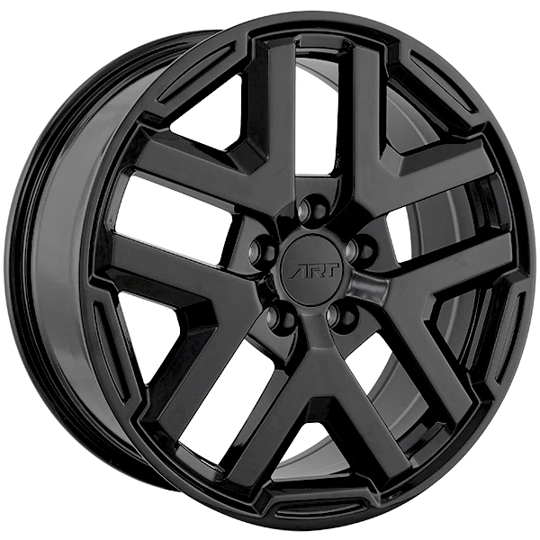 Art Replica Wheels – REPLICA 417 – Black – 18″x7.5″ 40mm – All weather Wheels – R4171801