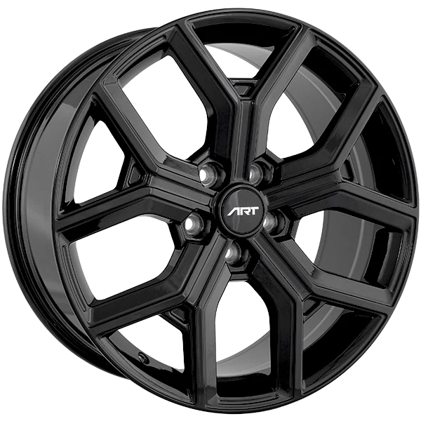 Art Replica Wheels – REPLICA 420 – Black – 18″x8″ 45mm – All weather Wheels – R4201801