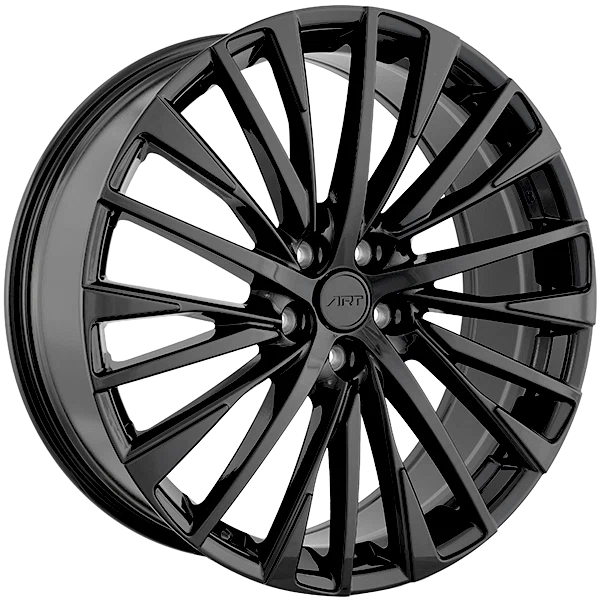 Art Replica Wheels – REPLICA 423 – Black – 21″x8″ 40mm – All weather Wheels – R4232101