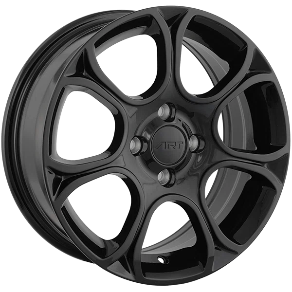 Art Replica Wheels – REPLICA 424 – Black – 15″x6″ 35mm – All weather Wheels – R4241501