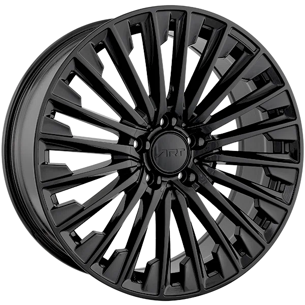 Art Replica Wheels – REPLICA 428 – Black – 18″x8″ 36mm – All weather Wheels – R4281801