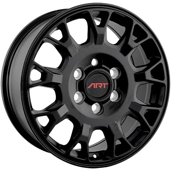 Art Replica Wheels – REPLICA 429 – Black – 17″x7.5″ 55mm – All weather Wheels – R4291701