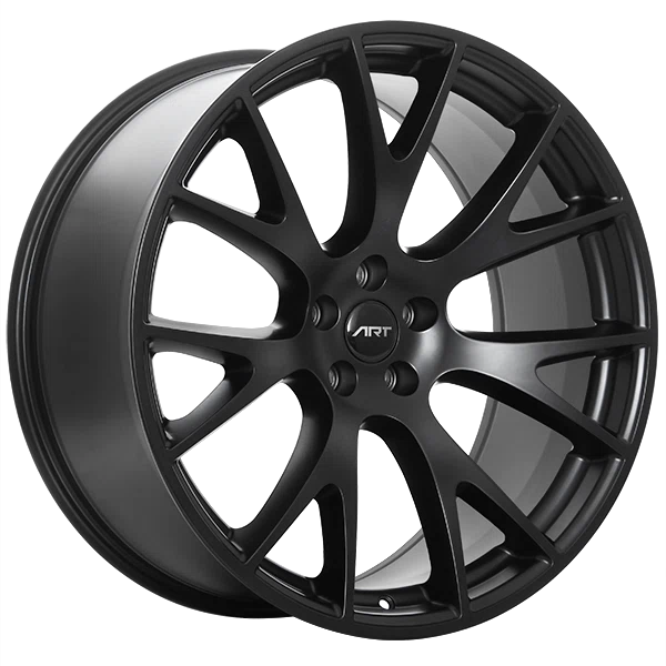 Art Replica Wheels – Replica 120 – Black – 20″x9″ 19mm – All weather Wheels – R1202001B