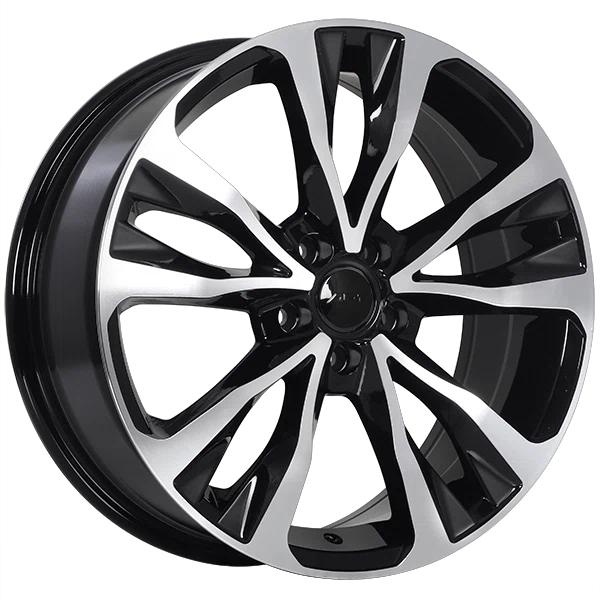 Art Replica Wheels – Replica 126 – Black – 16″x6.5″ 40mm – Summer Wheels – R1261603