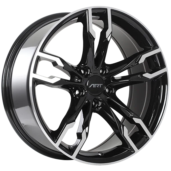 Art Replica Wheels – Replica 165 – Black – 18″x8″ 35mm – Summer Wheels – R1651808