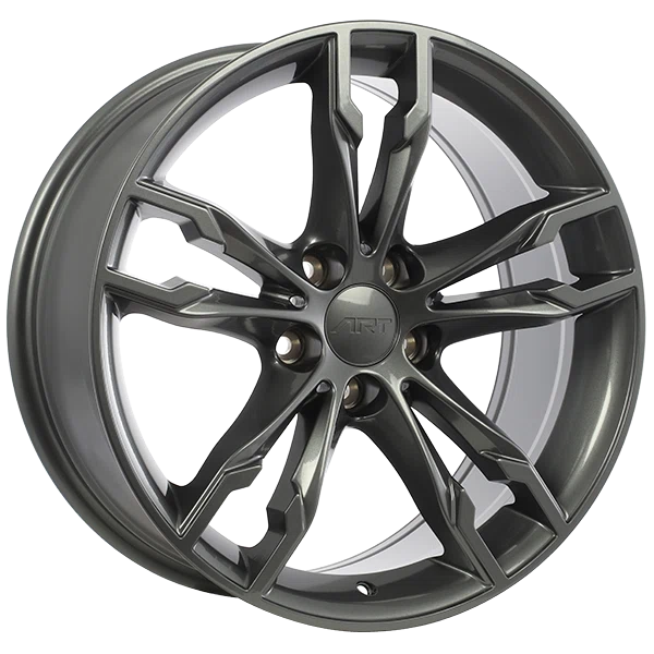 Art Replica Wheels – Replica 165 – Gunmetal – 18″x8″ 25mm – All weather Wheels – R1651807