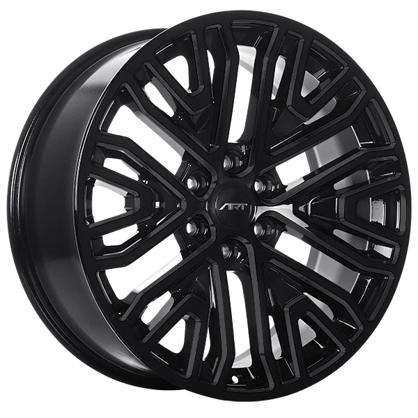 Art Replica Wheels – Replica 176 – Black – 20″x9″ 24mm – All weather Wheels – R1762002
