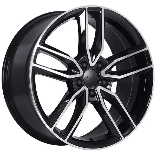 Art Replica Wheels – Replica 177 – Black – 18″x8″ 35mm – Summer Wheels – R1771803
