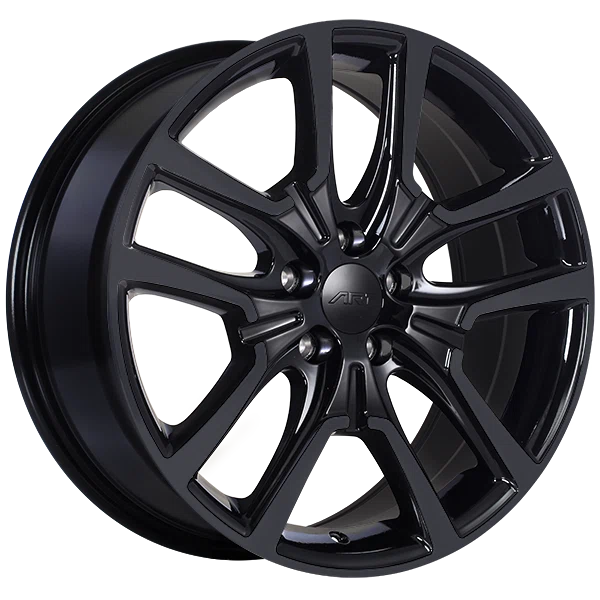 Art Replica Wheels – Replica 180 – Black – 18″x8″ 45mm – All weather Wheels – R18018002