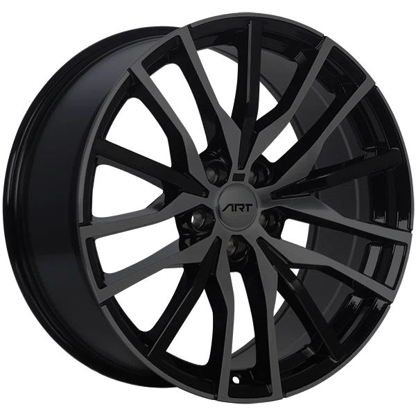 Art Replica Wheels – Replica 188 – Black – 20″x9″ 35mm – All weather Wheels – R1882002