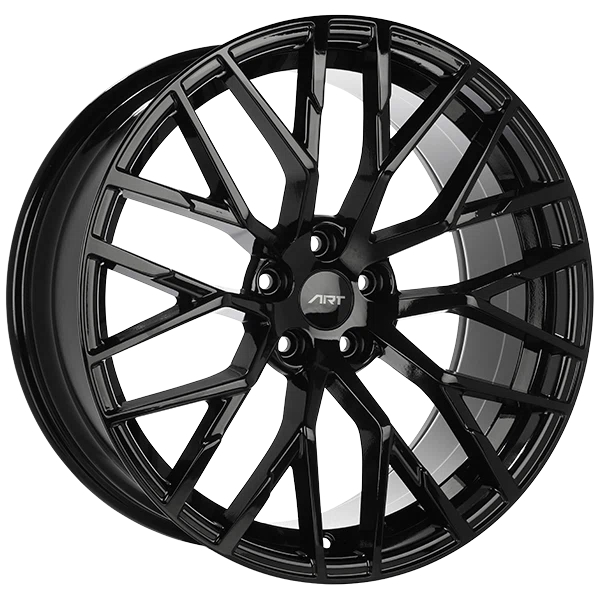 Art Replica Wheels – Replica 203 – Black – 21″x9.5″ 25mm – All weather Wheels – R20321001A