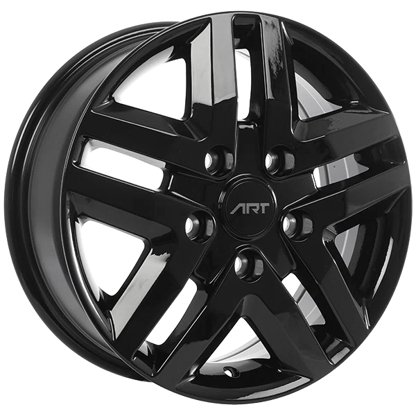 Art Replica Wheels – Replica 217 – Black – 16″x6″ 68mm – All weather Wheels – R2171602