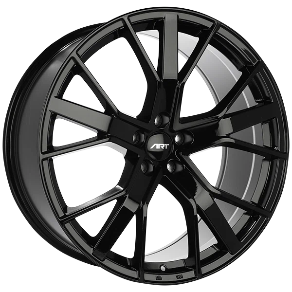 Art Replica Wheels – Replica 224 – Black – 20″x9″ 25mm – All weather Wheels – R2242002