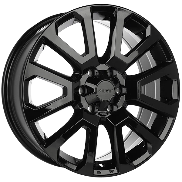 Art Replica Wheels – Replica 256 – Black – 17″x7.5″ 45mm – All weather Wheels – R2561702