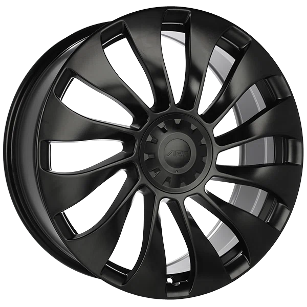Art Replica Wheels – Replica 267 – Black – 21″x10.5″ 48mm – All weather Wheels – R2672102