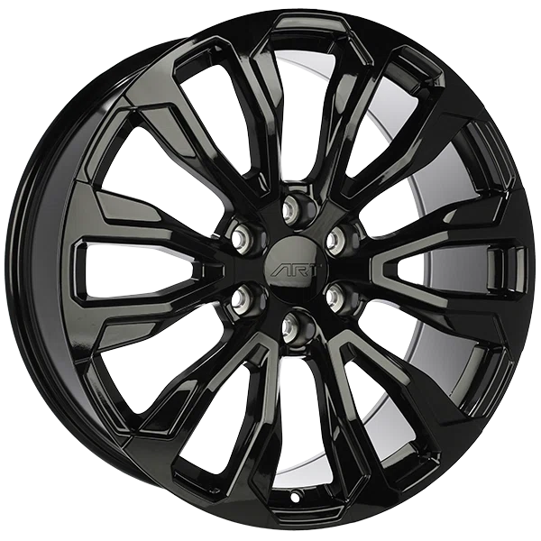 Art Replica Wheels – Replica 271 – Black – 22″x9″ 31mm – All weather Wheels – R2712202