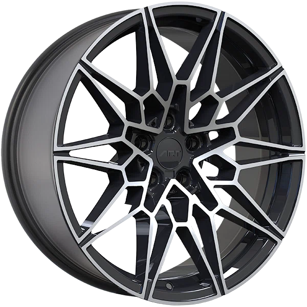 Art Replica Wheels – Replica 284 – Black – 19″x8″ 25mm – Summer Wheels – R2841909
