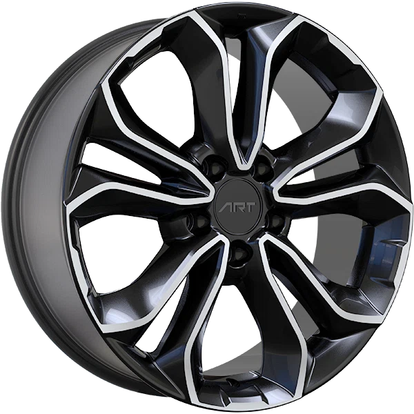 Art Replica Wheels – Replica 301 – Black – 18″x7.5″ 45mm – Summer Wheels – R3011804