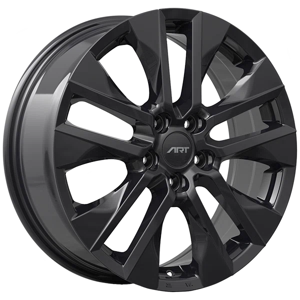 Art Replica Wheels – Replica 307 – Black – 18″x7″ 35mm – All weather Wheels – R3071801