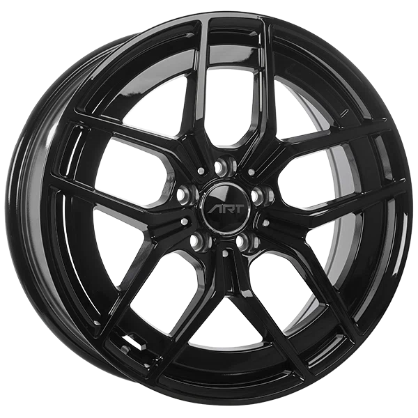 Art Replica Wheels – Replica 308 – Black – 18″x7.5″ 33mm – All weather Wheels – R3081801