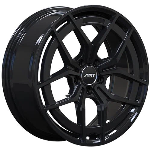 Art Replica Wheels – Replica 308 – Black – 19″x8″ 33mm – All weather Wheels – R3081901