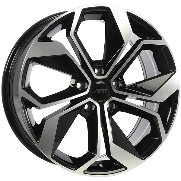 Art Replica Wheels – Replica 309 – Black – 15″x6.5″ 40mm – Summer Wheels – R3091505