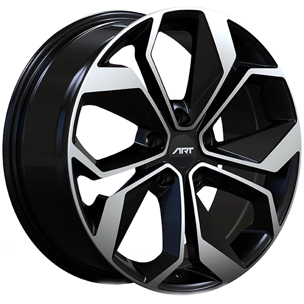 Art Replica Wheels – Replica 309 – Black – 17″x7″ 40mm – Summer Wheels – R3091702