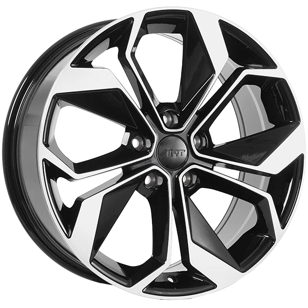Art Replica Wheels – REPLICA 309 – Black – 17″x7″ 35mm – Summer Wheels – R3091706