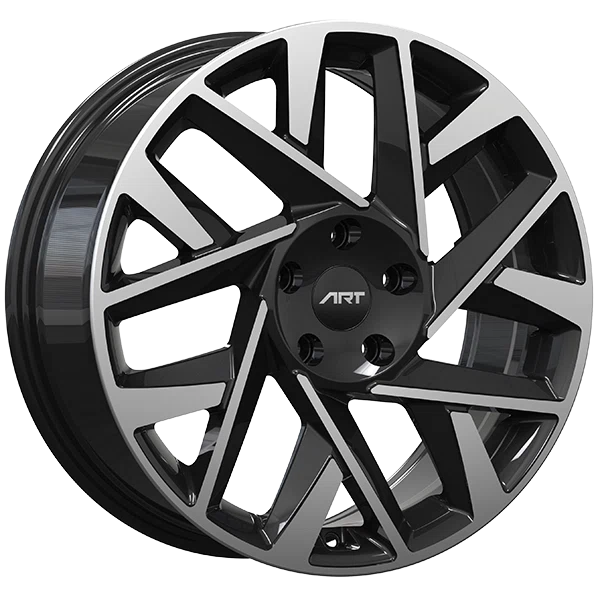 Art Replica Wheels – Replica 311 – Black – 18″x7.5″ 45mm – Summer Wheels – R3111801