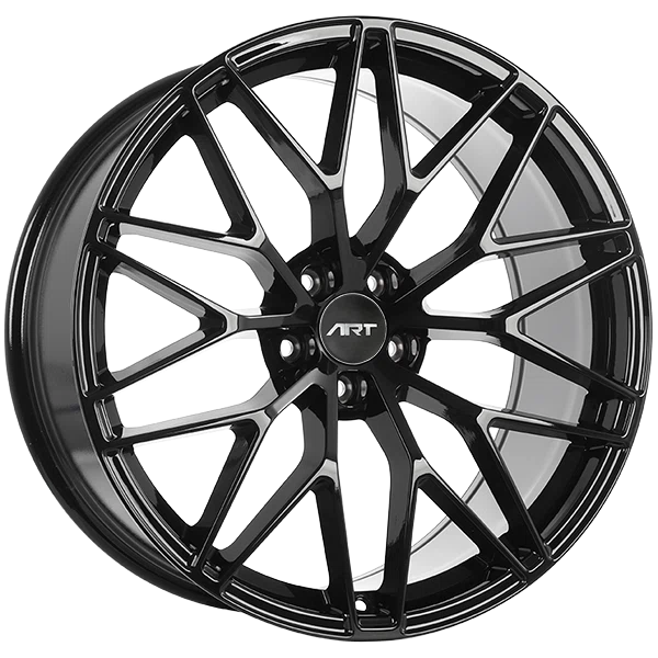 Art Replica Wheels – Replica 312 – Black – 21″x9.5″ 26mm – All weather Wheels – R3122101