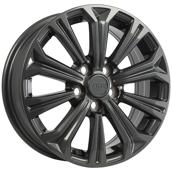 Art Replica Wheels – Replica 316 – Gunmetal – 15″x6″ 45mm – All weather Wheels – R3161501