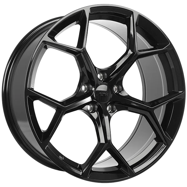 Art Replica Wheels – Replica 318 – Black – 19″x8.5″ 25mm – All weather Wheels – R3181902